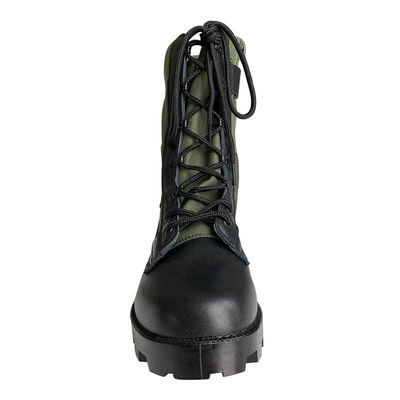 PU Upper Material Combat Boots for Men in Spring Summer Autumn Winter