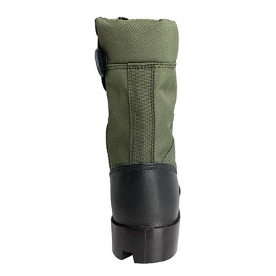PU Upper Material Combat Boots for Men in Spring Summer Autumn Winter