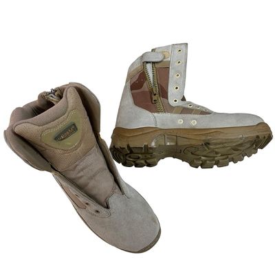 Male High Resistance Leather Boots Perfect for Demanding Tactical Outdoor Activities