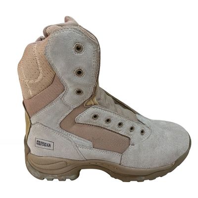 Male High Resistance Leather Boots Perfect for Demanding Tactical Outdoor Activities