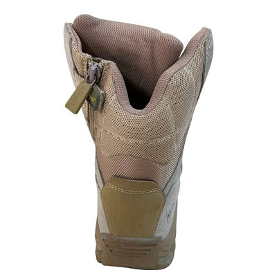 Male High Resistance Leather Boots Perfect for Demanding Tactical Outdoor Activities