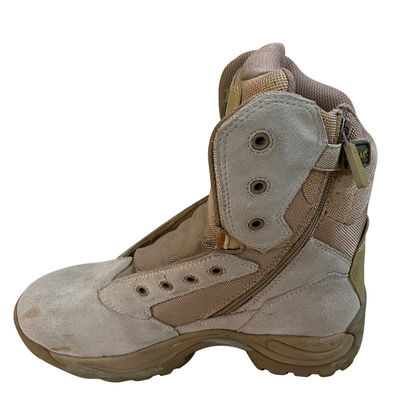 Male High Resistance Leather Boots Perfect for Demanding Tactical Outdoor Activities