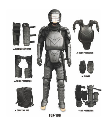 FOX-106 Riot control gear full set fireproof suit