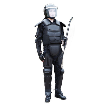 FOX-109 Security Police Korea Anti Riot Suit with Aluminum Plate