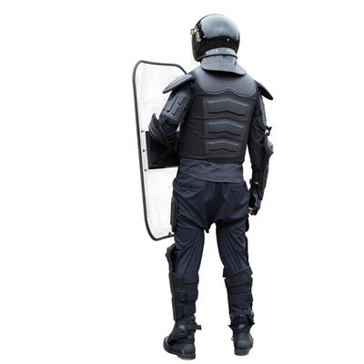 FOX-109 Security Police Korea Anti Riot Suit with Aluminum Plate