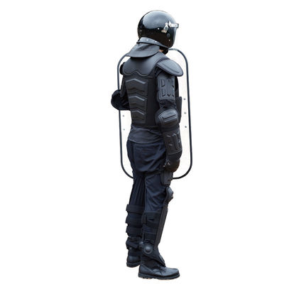 FOX-109 Security Police Korea Anti Riot Suit with Aluminum Plate