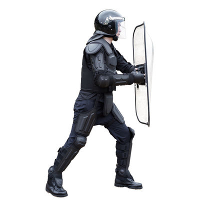 FOX-109 Security Police Korea Anti Riot Suit with Aluminum Plate