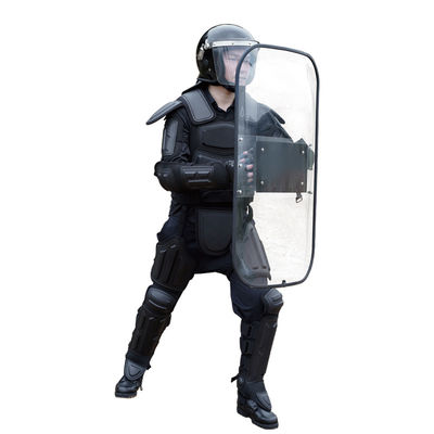FOX-109 Security Police Korea Anti Riot Suit with Aluminum Plate
