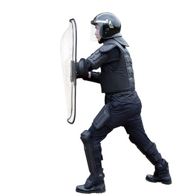 FOX-109 Security Police Korea Anti Riot Suit with Aluminum Plate