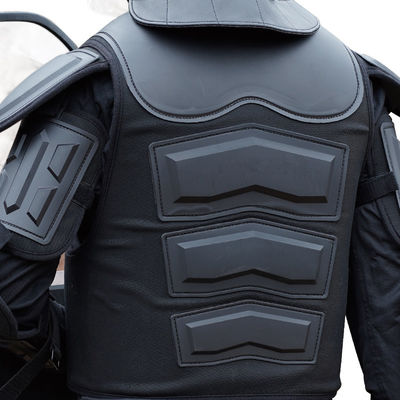 FOX-109 Security Police Korea Anti Riot Suit with Aluminum Plate