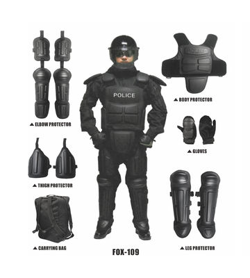 FOX-109 Security Police Korea Anti Riot Suit with Aluminum Plate