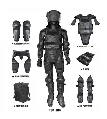 Fox-104 New design anti riot suit hand/ riot police suit