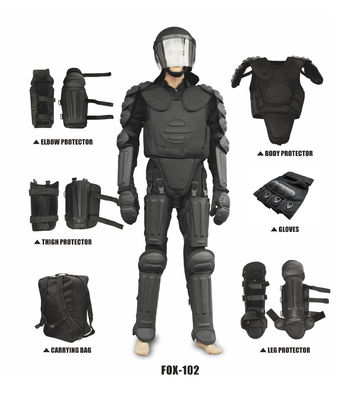 FOX-102Anti Riot Suit Full Body Protection Suit