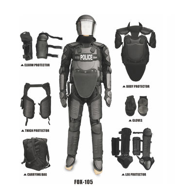 Fox-105 Formal Military Riot Gear Anti Riot Control Suit
