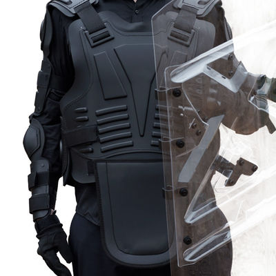 FOX110 Police Military Body/Leg/ Elbow Protector Horse Ridinganti Riot Suit