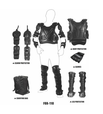 FOX110 Police Military Body/Leg/ Elbow Protector Horse Ridinganti Riot Suit
