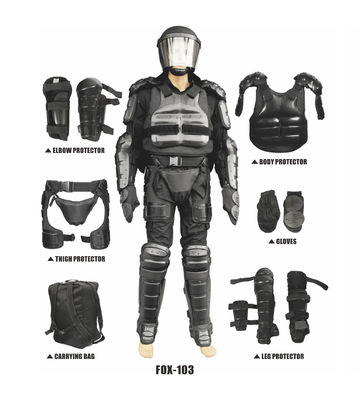 FOX-103 Stab Resistant Riot Gear Anti Riot Suit Police Uniform