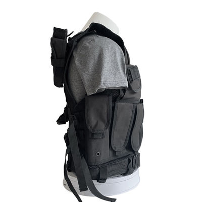 MTV01 Comfortable Tactical Vest for Security Personnel and Outdoor Activities