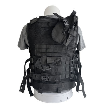 MTV01 Comfortable Tactical Vest for Security Personnel and Outdoor Activities