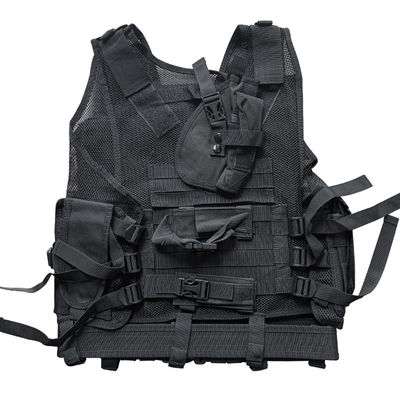MTV01 Comfortable Tactical Vest for Security Personnel and Outdoor Activities