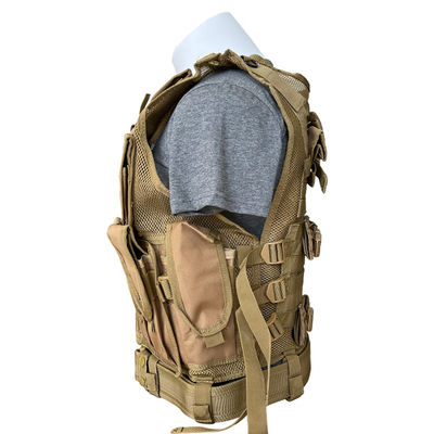 MTV01 Comfortable Tactical Vest for Security Personnel and Outdoor Activities