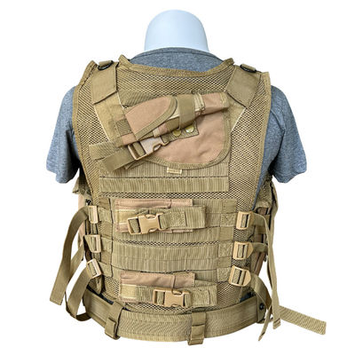 MTV01 Comfortable Tactical Vest for Security Personnel and Outdoor Activities