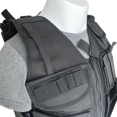 MTV01 Comfortable Tactical Vest for Security Personnel and Outdoor Activities