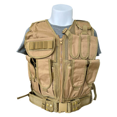 MTV01 Comfortable Tactical Vest for Security Personnel and Outdoor Activities