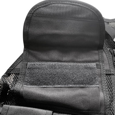 MTV01 Comfortable Tactical Vest for Security Personnel and Outdoor Activities