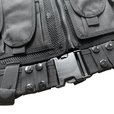 MTV01 Comfortable Tactical Vest for Security Personnel and Outdoor Activities