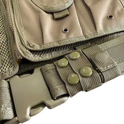 MTV01 Comfortable Tactical Vest for Security Personnel and Outdoor Activities