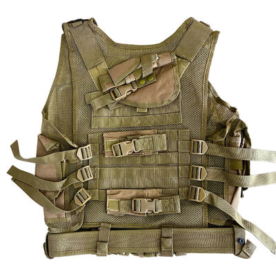 MTV01 Comfortable Tactical Vest for Security Personnel and Outdoor Activities