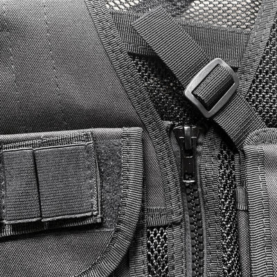MTV01 Comfortable Tactical Vest for Security Personnel and Outdoor Activities