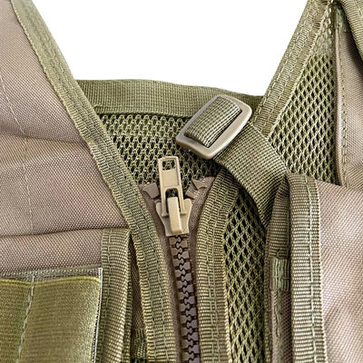 MTV01 Comfortable Tactical Vest for Security Personnel and Outdoor Activities