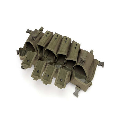 MTV07 Adjustable Tactical Vest for Outdoor Training