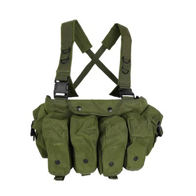 MTV07 Adjustable Tactical Vest for Outdoor Training