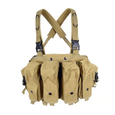 MTV07 Adjustable Tactical Vest for Outdoor Training