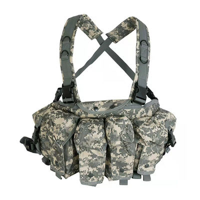 MTV07 Adjustable Tactical Vest for Outdoor Training