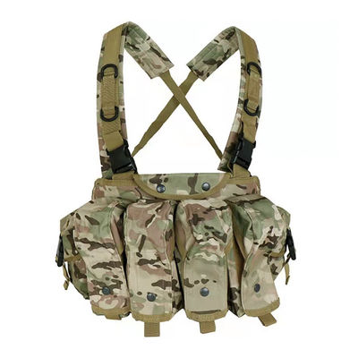 MTV07 Adjustable Tactical Vest for Outdoor Training
