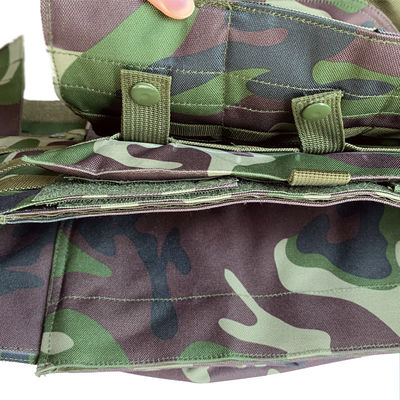 MTV08 Camouflage Breathable Tactical Vest with Molle system