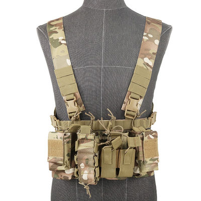 MTV09 High Quality Adjustable Tactical Vest for Outdoor Training