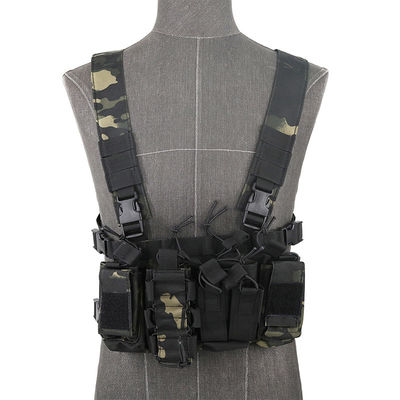 MTV09 High Quality Adjustable Tactical Vest for Outdoor Training