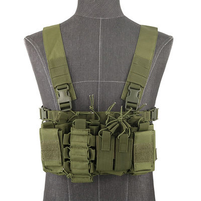 MTV09 High Quality Adjustable Tactical Vest for Outdoor Training