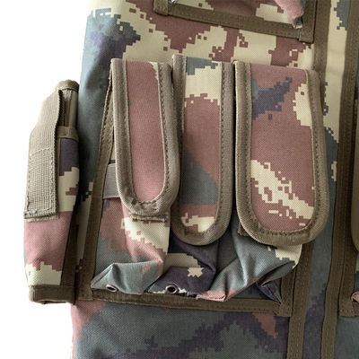MTV15 Camouflage Black Lightweight Kevlar Concealed Military Tactical Bullet Proof Vest