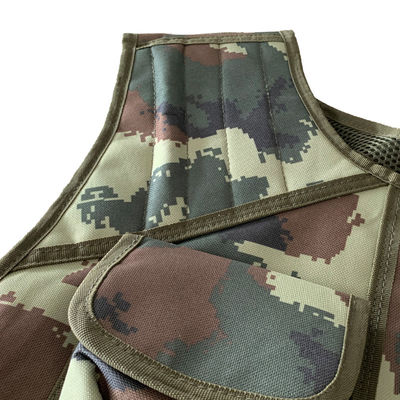 MTV15 Camouflage Black Lightweight Kevlar Concealed Military Tactical Bullet Proof Vest
