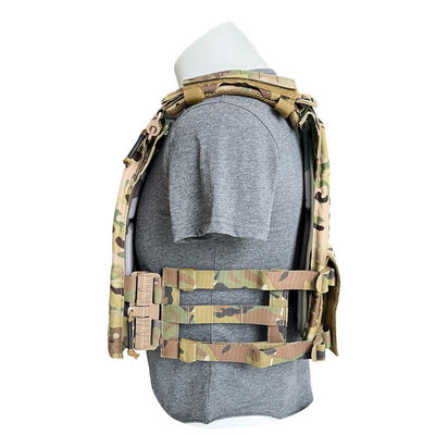 MTV16 Quick-Release Shock-Proof Tactical Vest for High Risk Operations