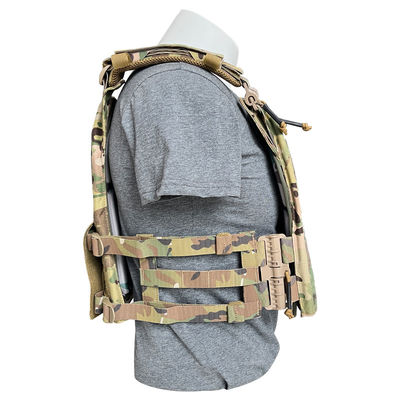 MTV16 Quick-Release Shock-Proof Tactical Vest for High Risk Operations