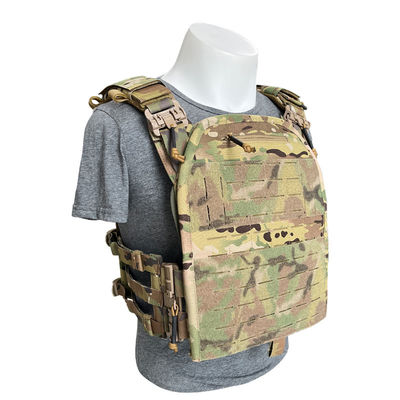 MTV16 Quick-Release Shock-Proof Tactical Vest for High Risk Operations