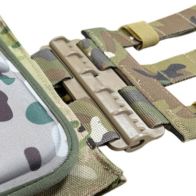 MTV16 Quick-Release Shock-Proof Tactical Vest for High Risk Operations