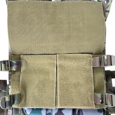 MTV16 Quick-Release Shock-Proof Tactical Vest for High Risk Operations